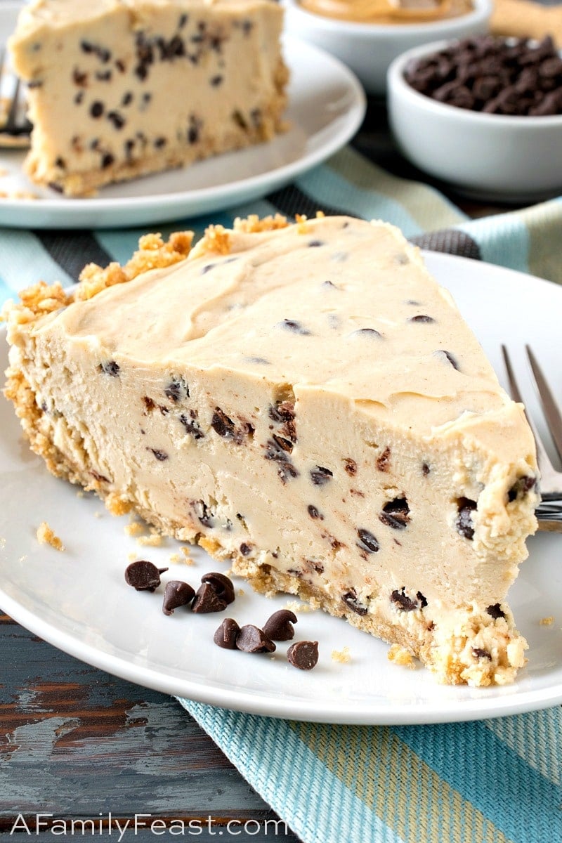 Chocolate Chip Peanut Butter Pie