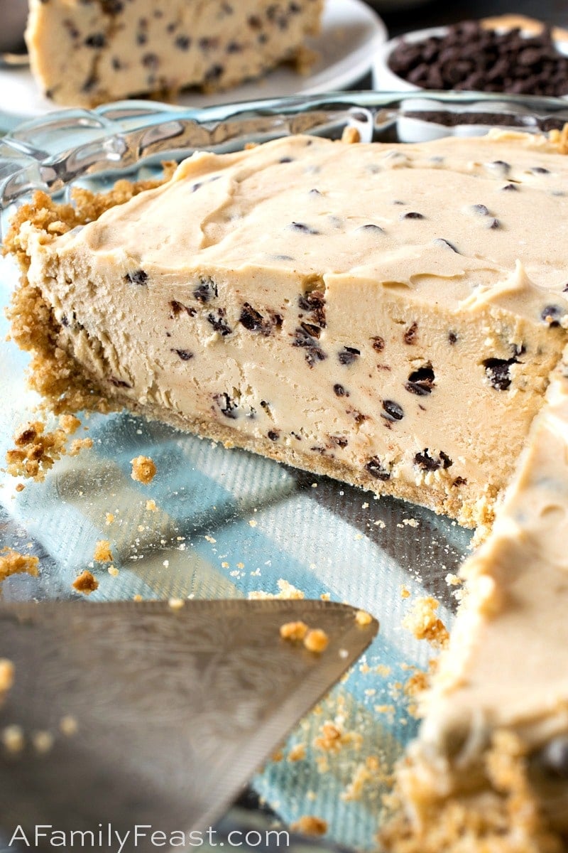 Chocolate Chip Peanut Butter Pie 