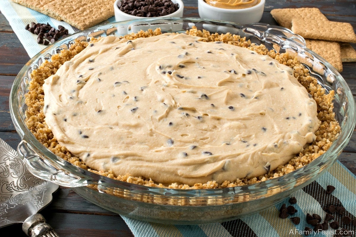 Chocolate Chip Peanut Butter Pie 