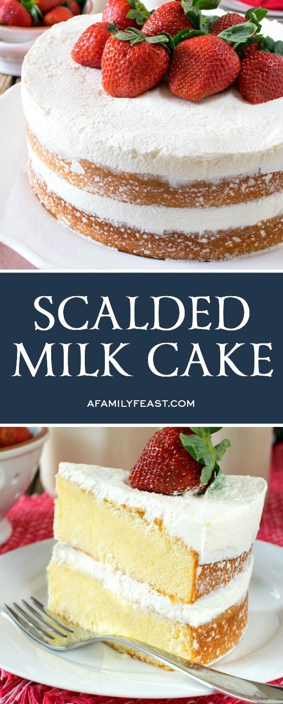 Scalded Milk Cake 
