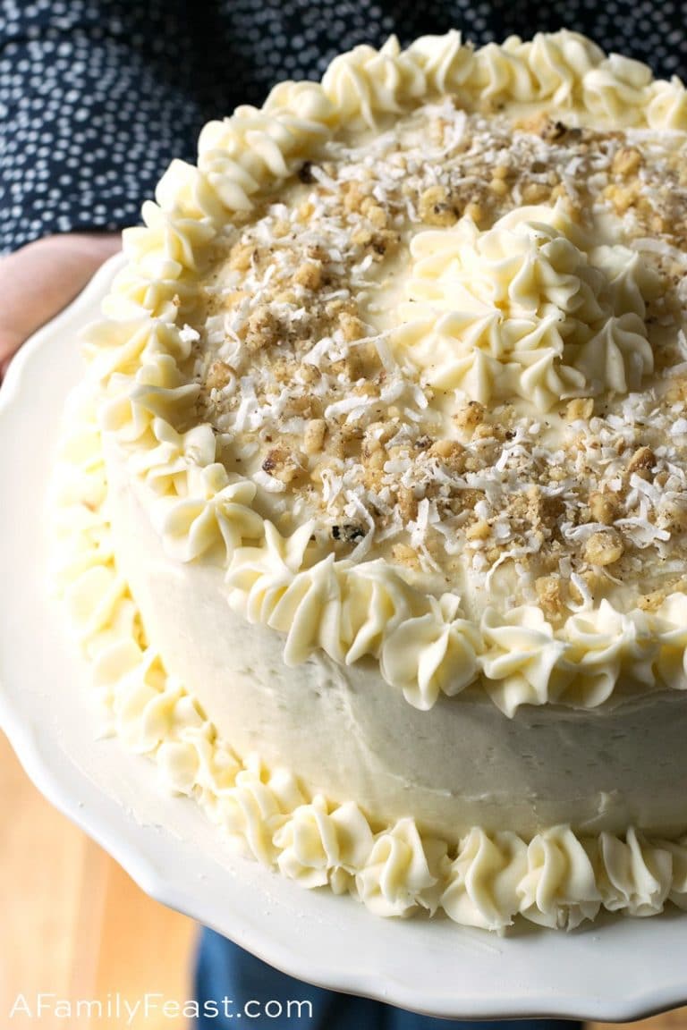 Jack's Carrot Cake