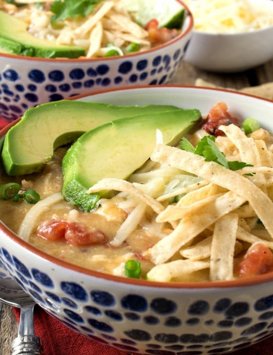 Chicken Tortilla Soup