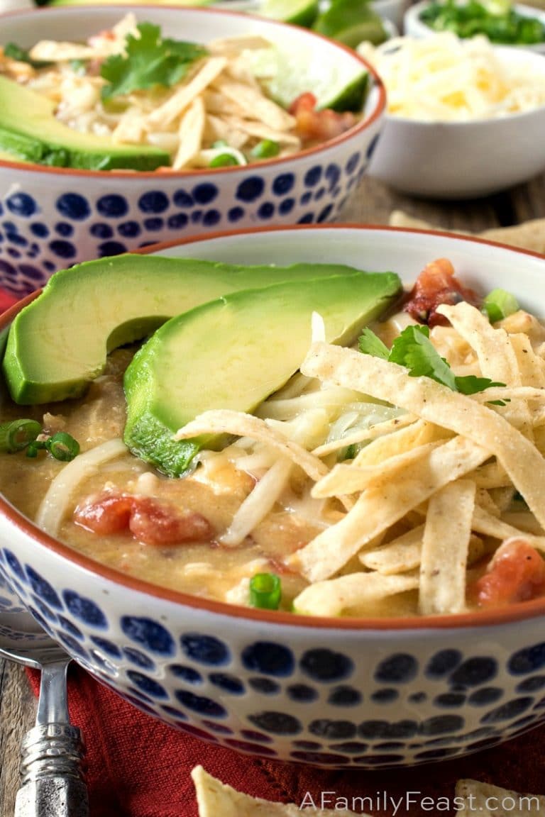 Chicken Tortilla Soup