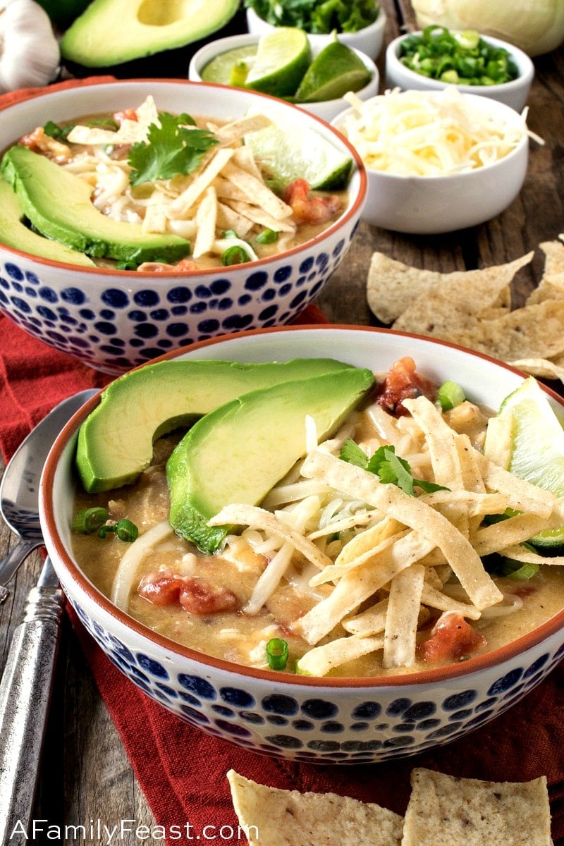 Chicken Tortilla Soup 