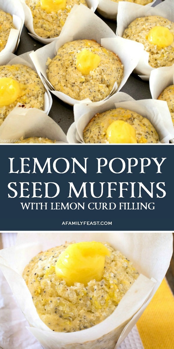 Lemon Poppy Seed Muffins