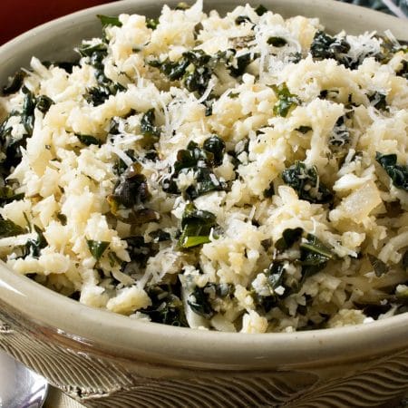 Riced Cauliflower & Tuscan Kale