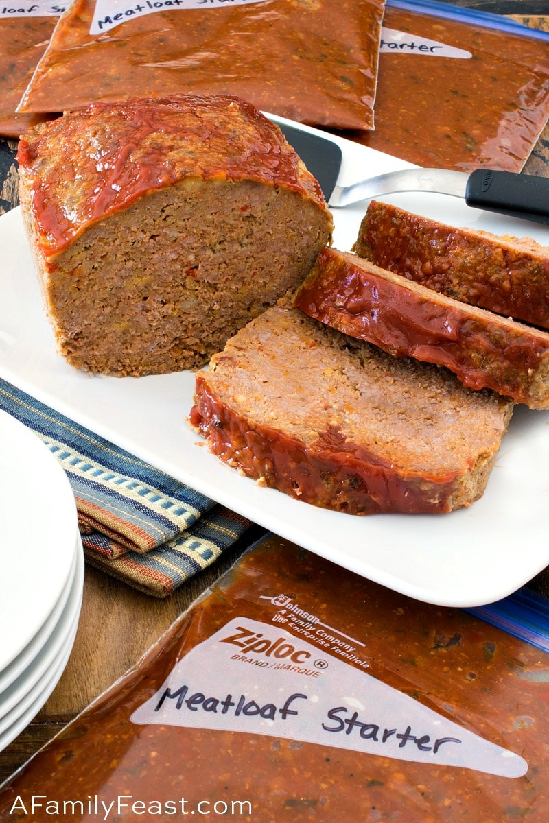Meatloaf Starter - A Family Feast®