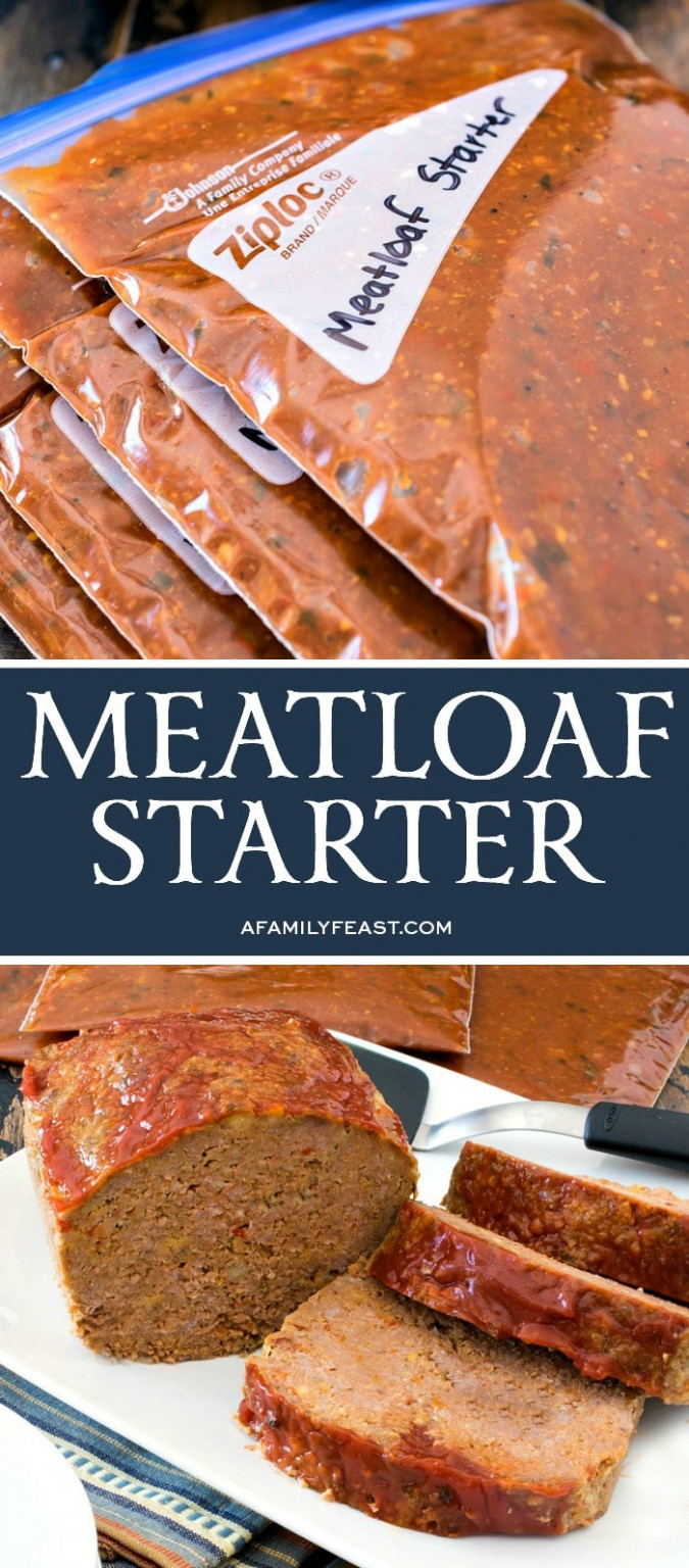 Meatloaf Starter A Family Feast®