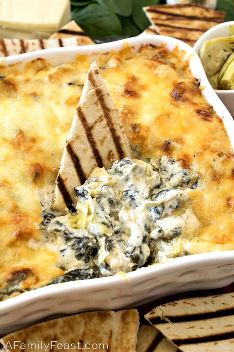 Spinach Artichoke Dip