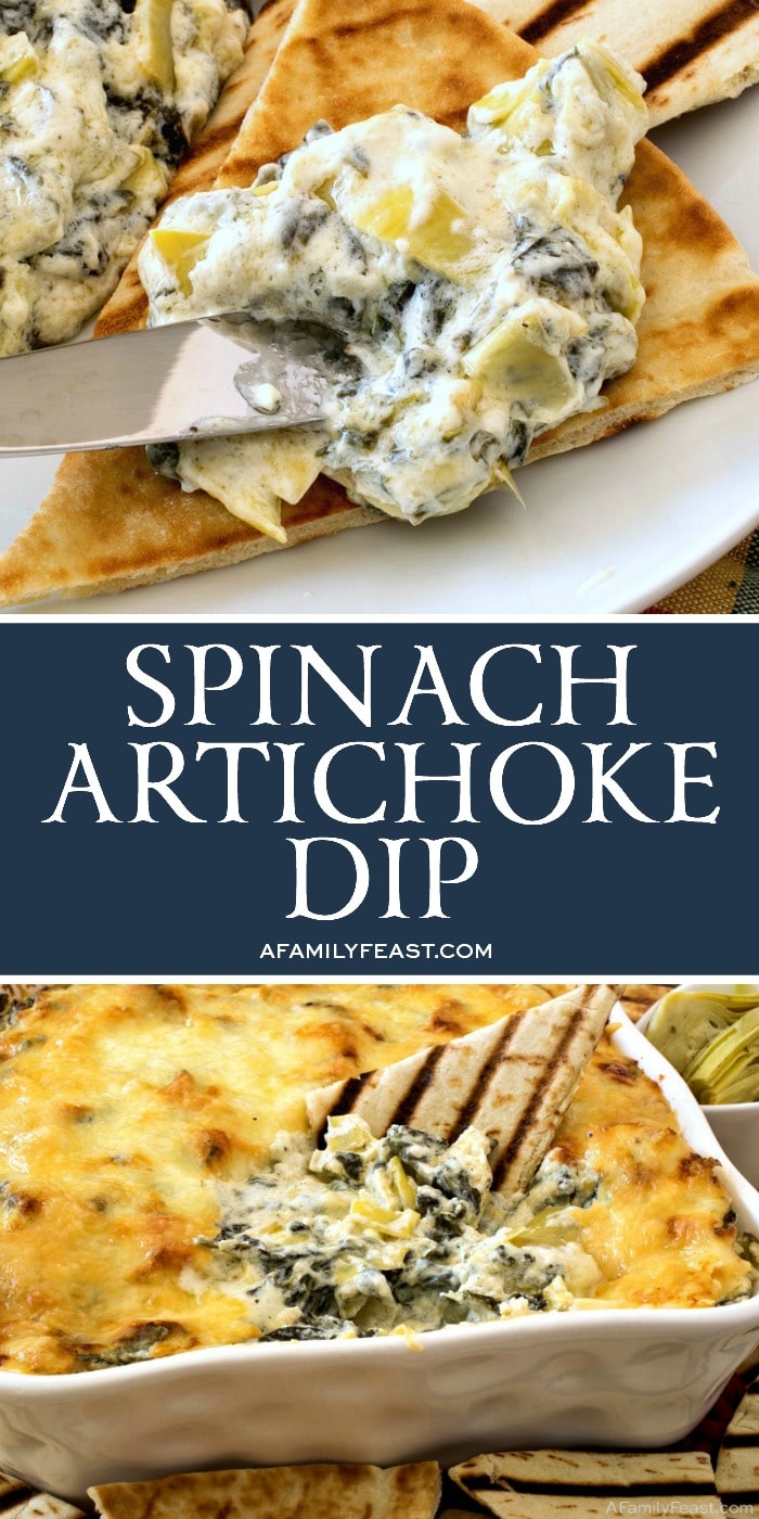 Spinach Artichoke Dip 