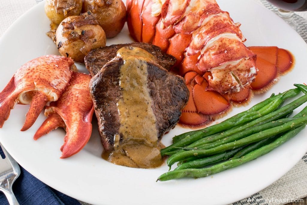 Surf and Turf A Family Feast®
