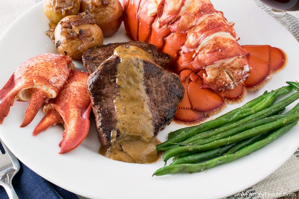Surf And Turf - A Family Feast®
