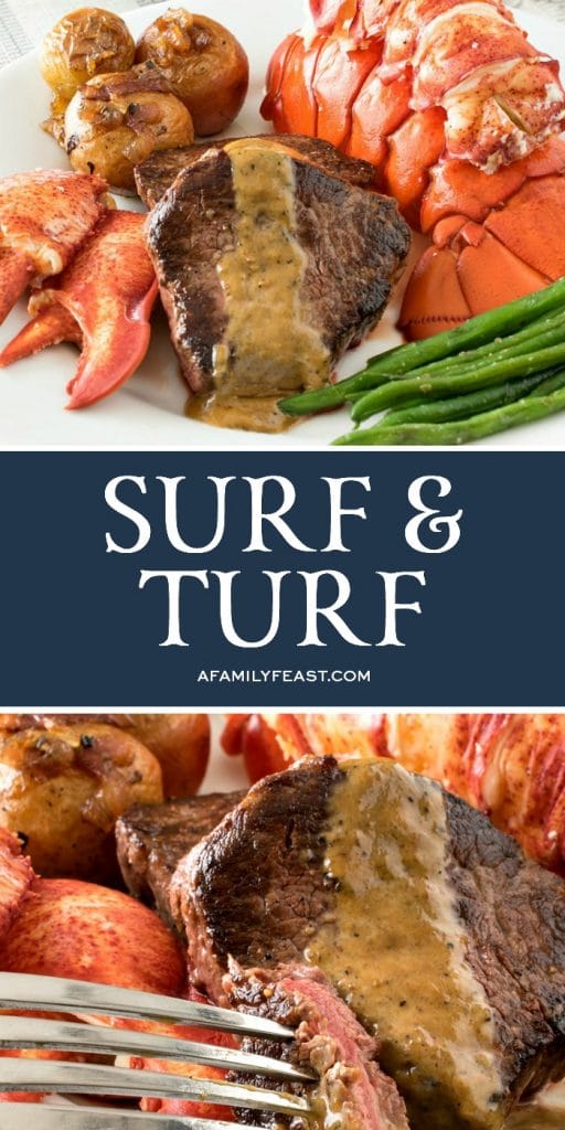 Surf and Turf A Family Feast®