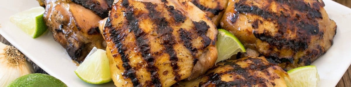 Grilled Honey Lime Chicken