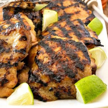 Grilled Honey Lime Chicken