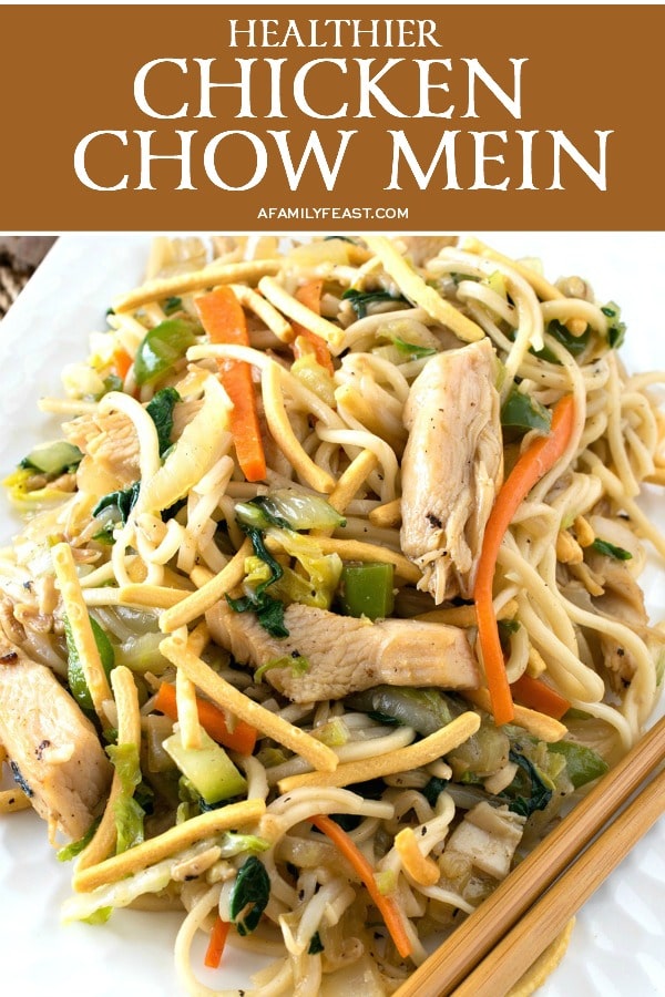 Healthier Chicken Chow Mein 