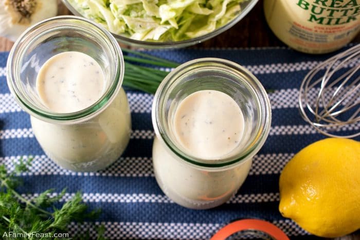 Homemade Ranch Dressing