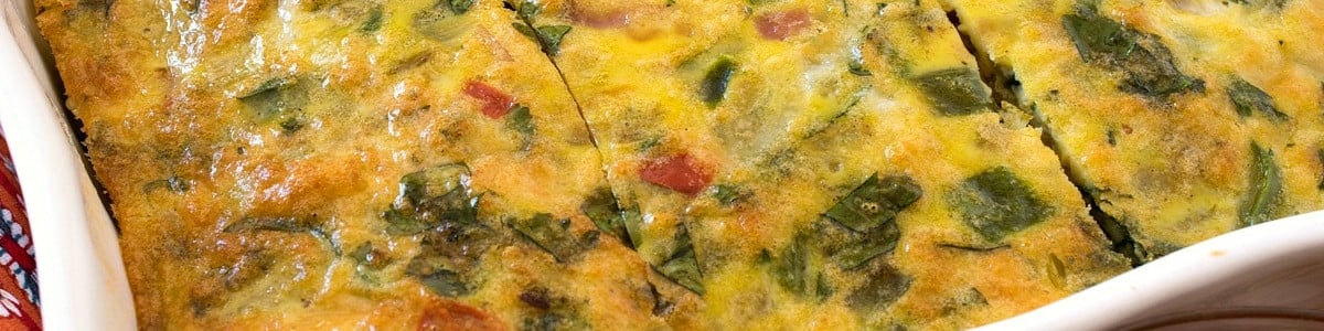 Baked Western Omelet