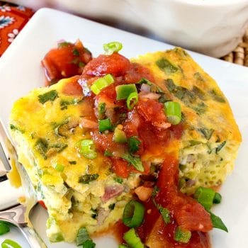 Baked Western Omelet