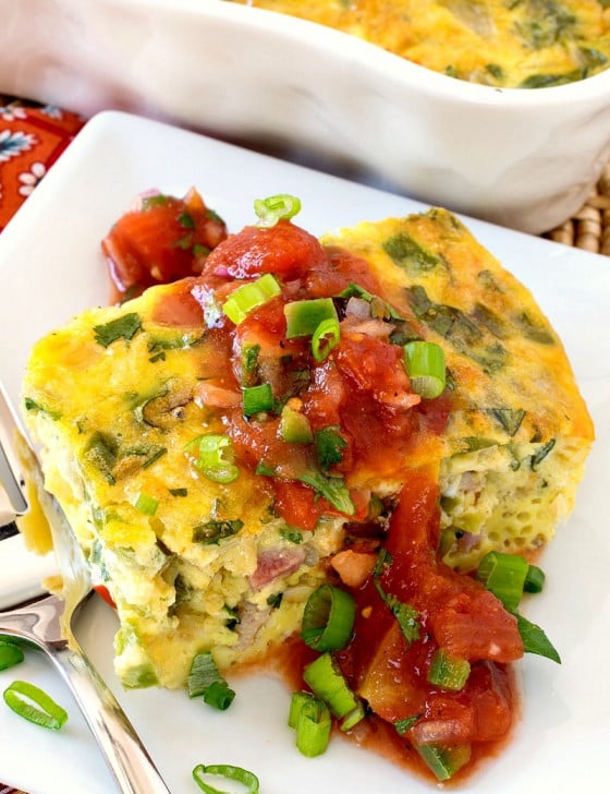 Baked Western Omelet