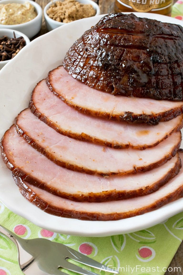 Air Fryer Baked Ham