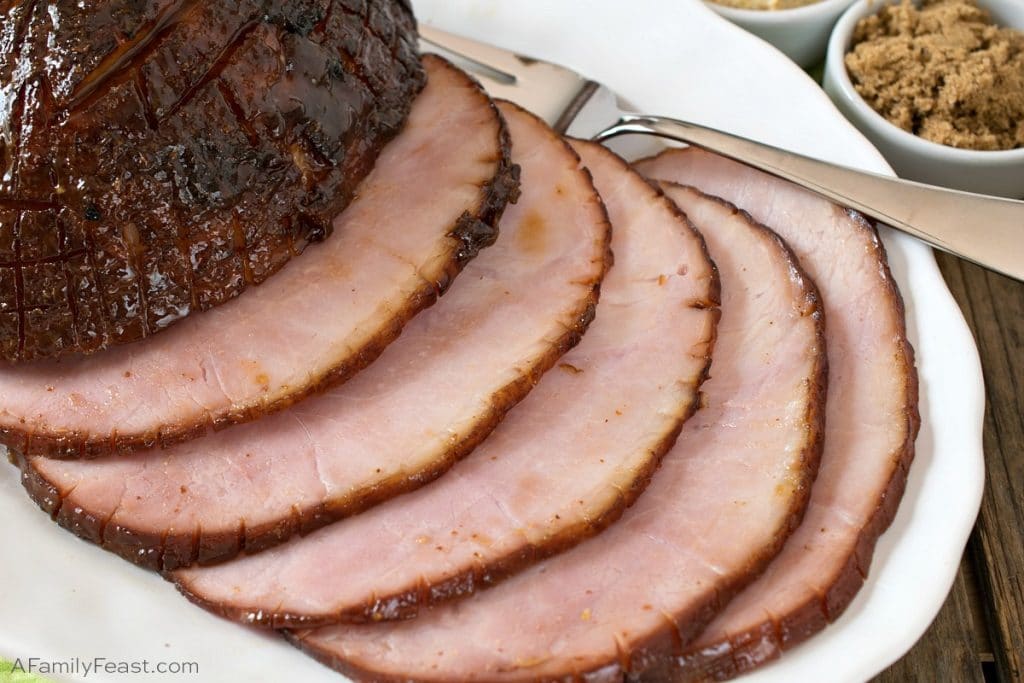 Air Fryer Baked Ham A Family Feast®