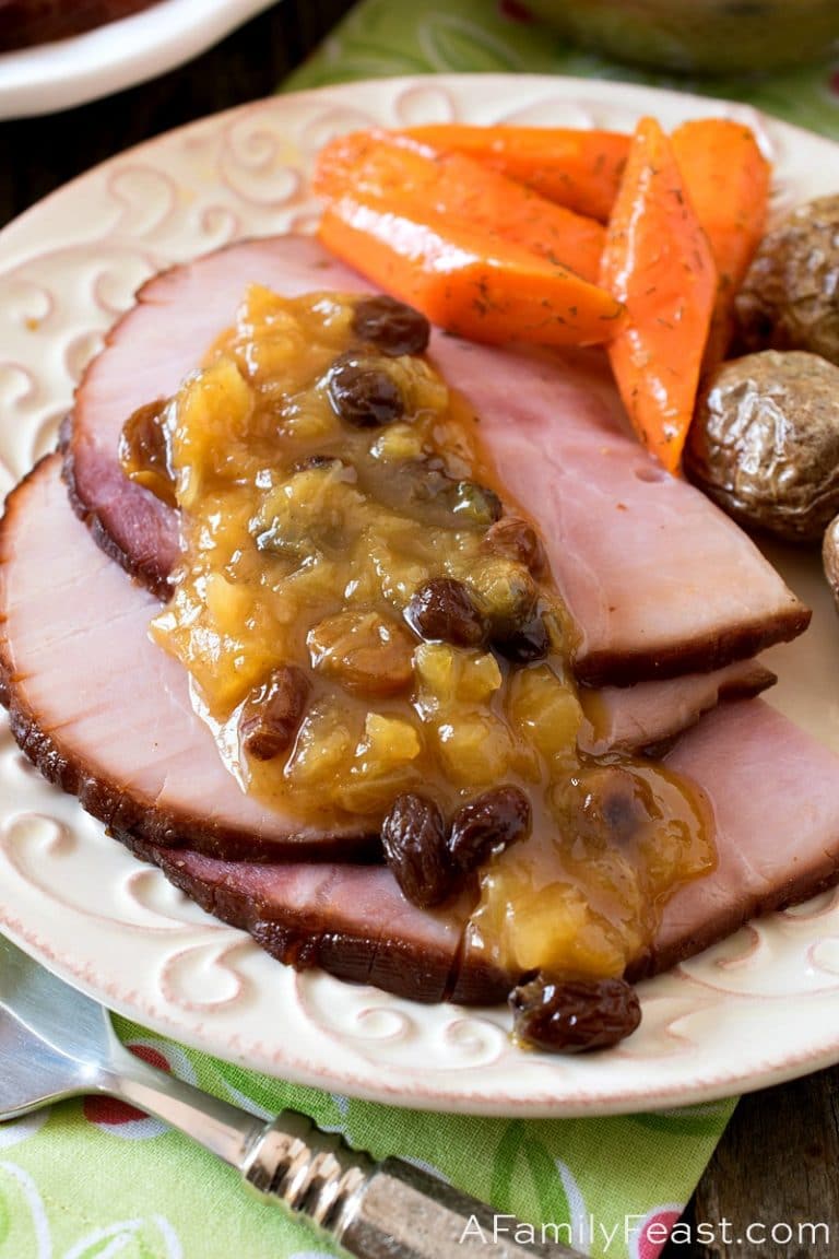 Air Fryer Baked Ham A Family