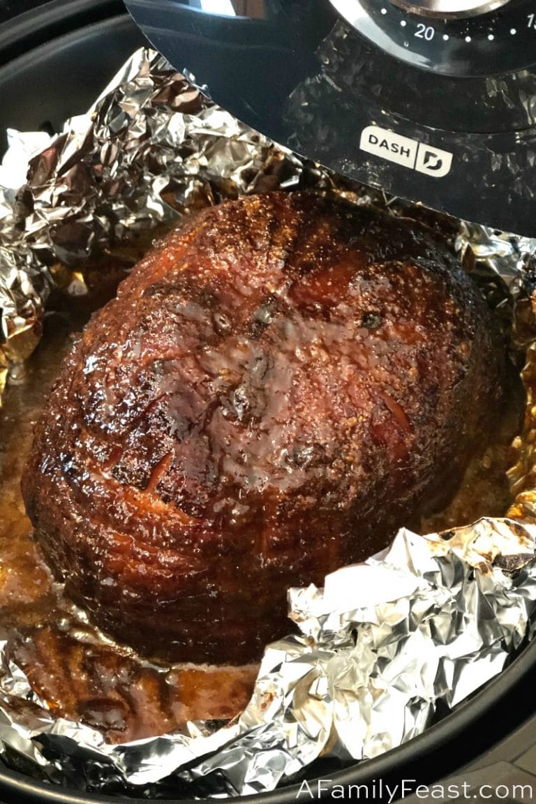 Air Fryer Baked Ham A Family Feast®