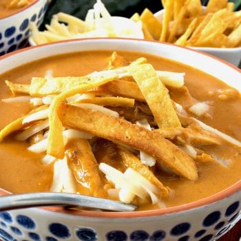 Chicken Enchilada Soup