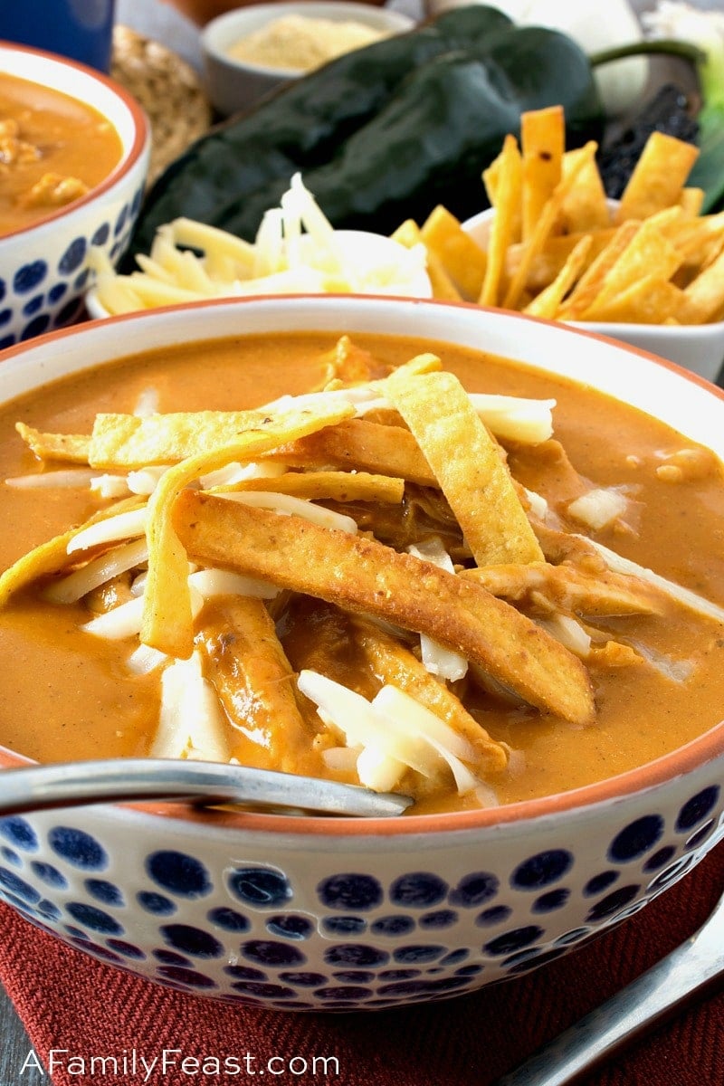 Chicken Enchilada Soup