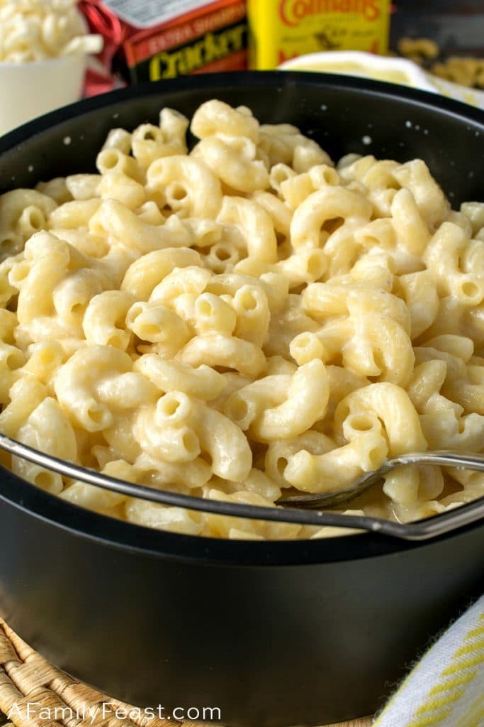 Air Fryer Mac & Cheese A Family Feast®