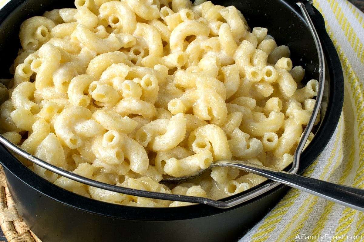 Air Fryer Mac & Cheese 