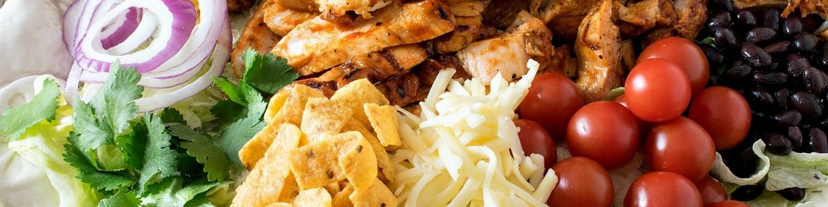 BBQ Chicken Salad