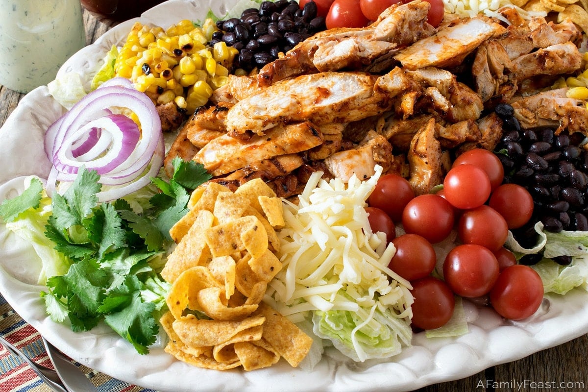 BBQ Chicken Salad