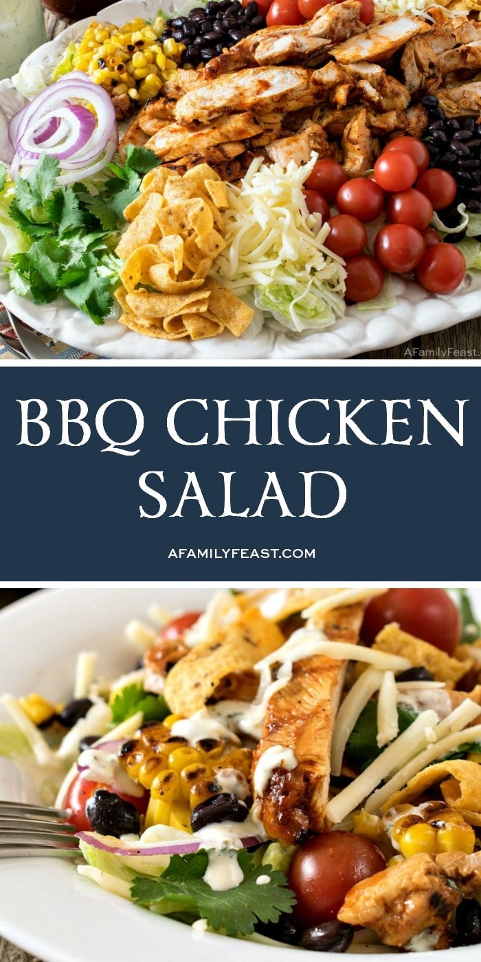 BBQ Chicken Salad