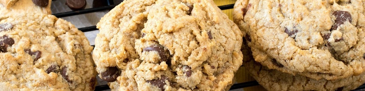 Graham Cracker Chocolate Chip Cookies