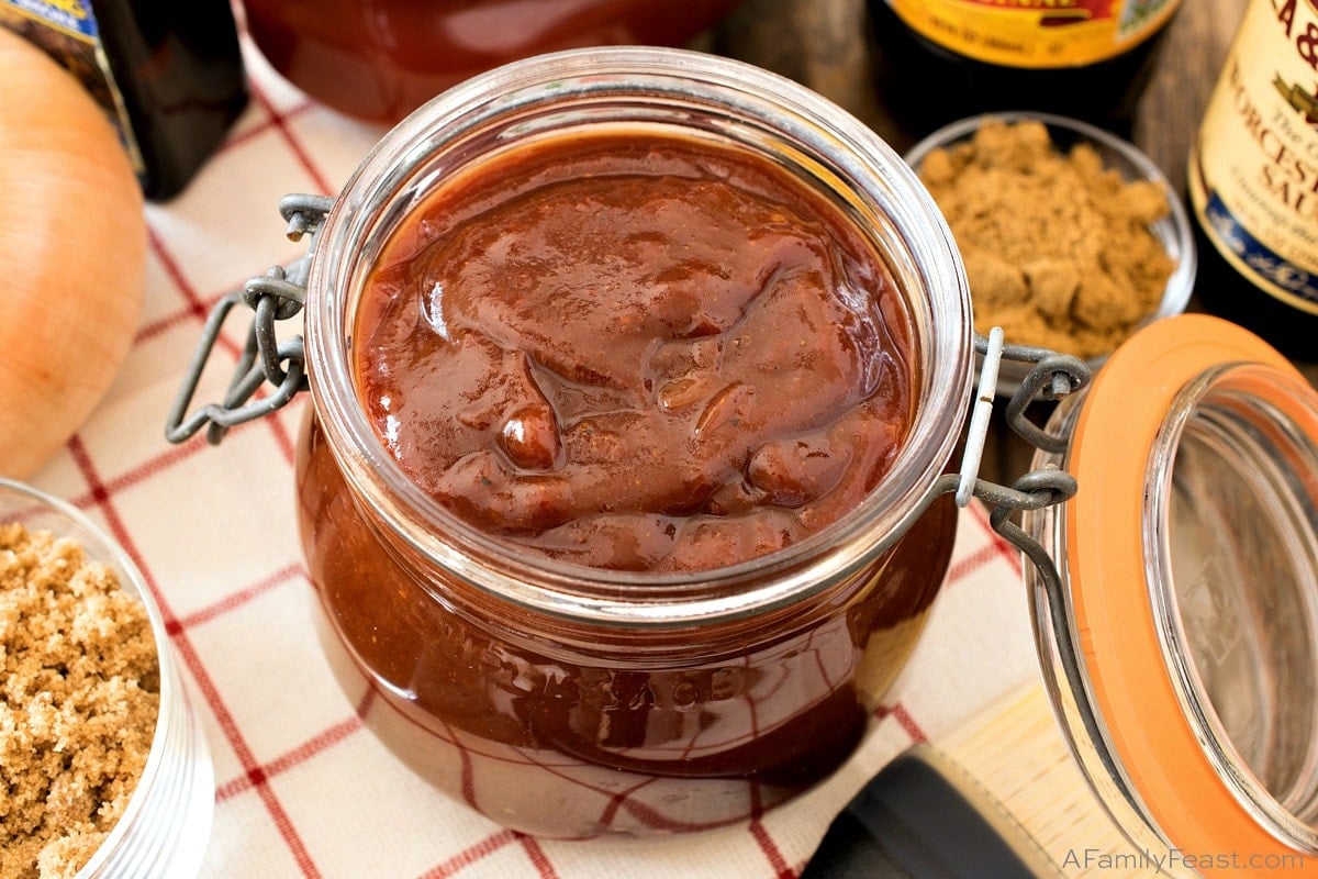 Homemade BBQ Sauce