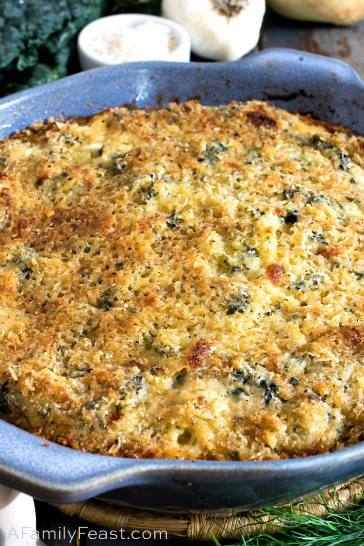 Kale Fennel & Rice Gratin A Family Feast®