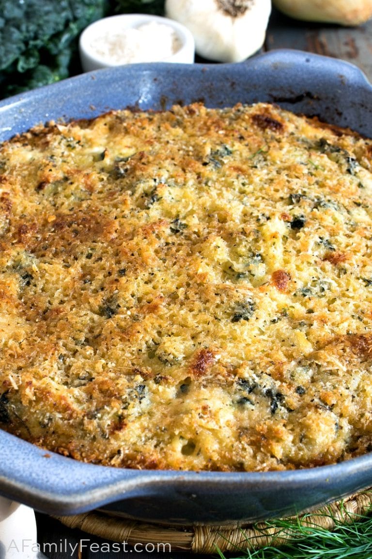 Kale Fennel & Rice Gratin A Family Feast®