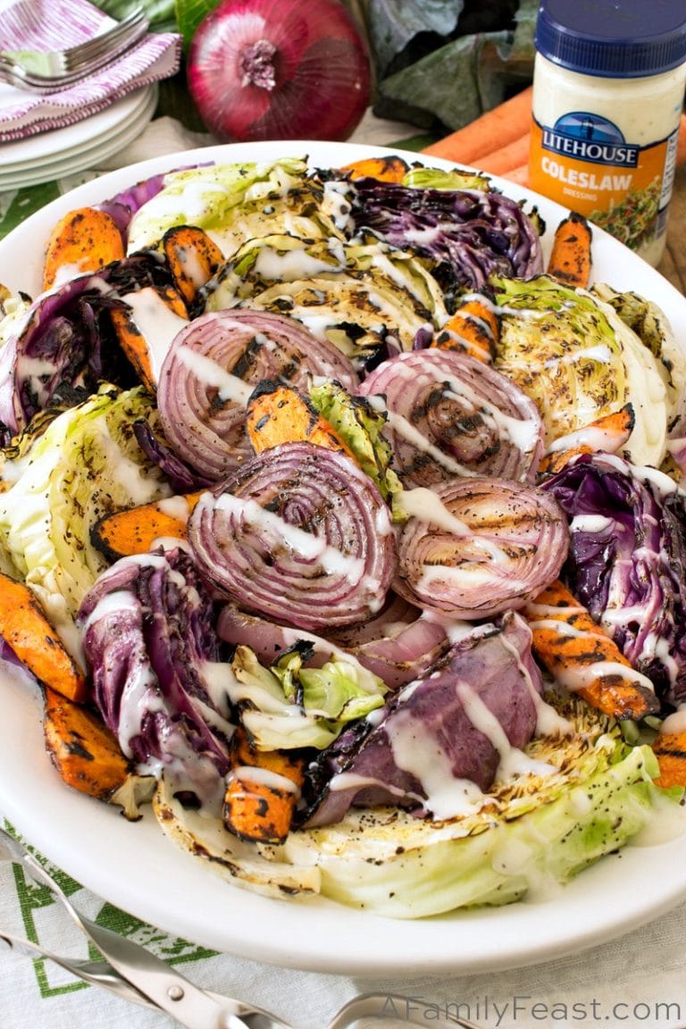 Grilled Coleslaw