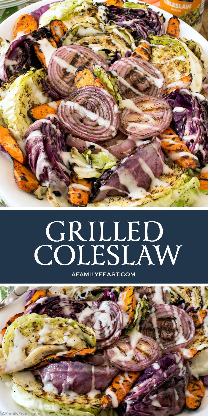 Grilled Coleslaw 