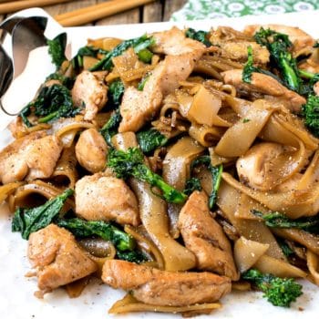 Pad See Ew - Thai Fried Noodles