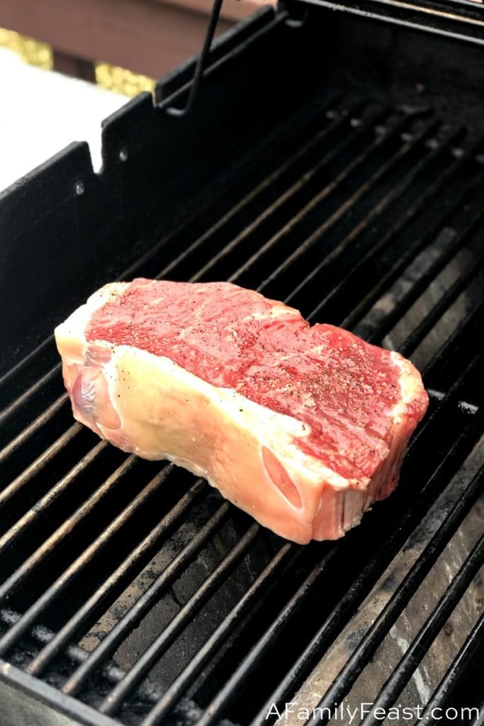 Perfect Grilled Sirloin Steak 