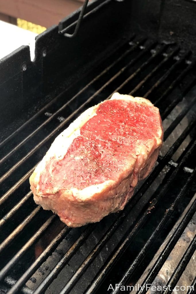 Perfect Grilled Sirloin Steak 