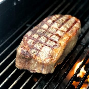Perfect Grilled Sirloin Steak
