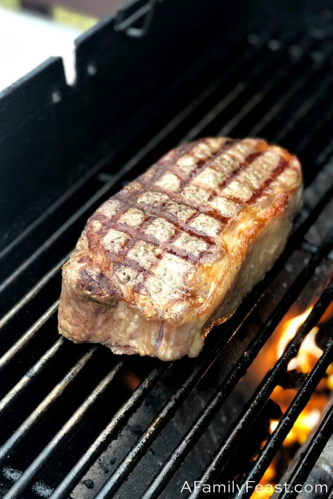 Perfect Grilled Sirloin Steak