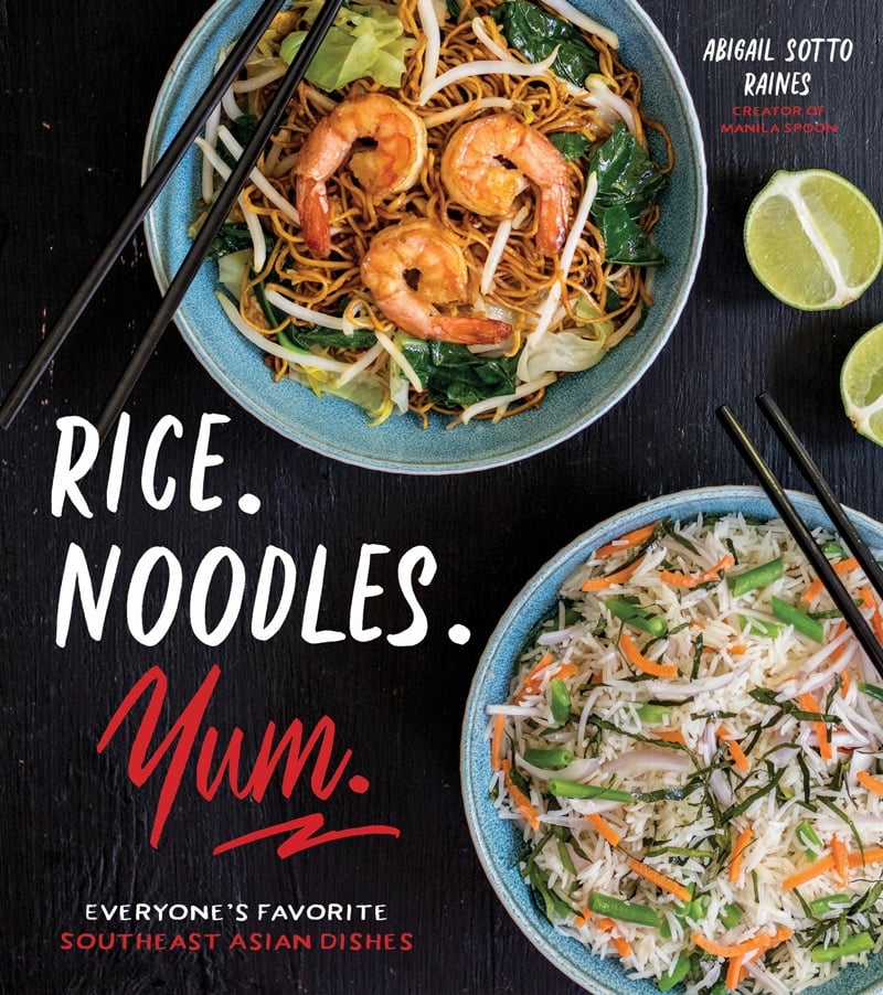 Rice. Noodles. Yum. Cookbook