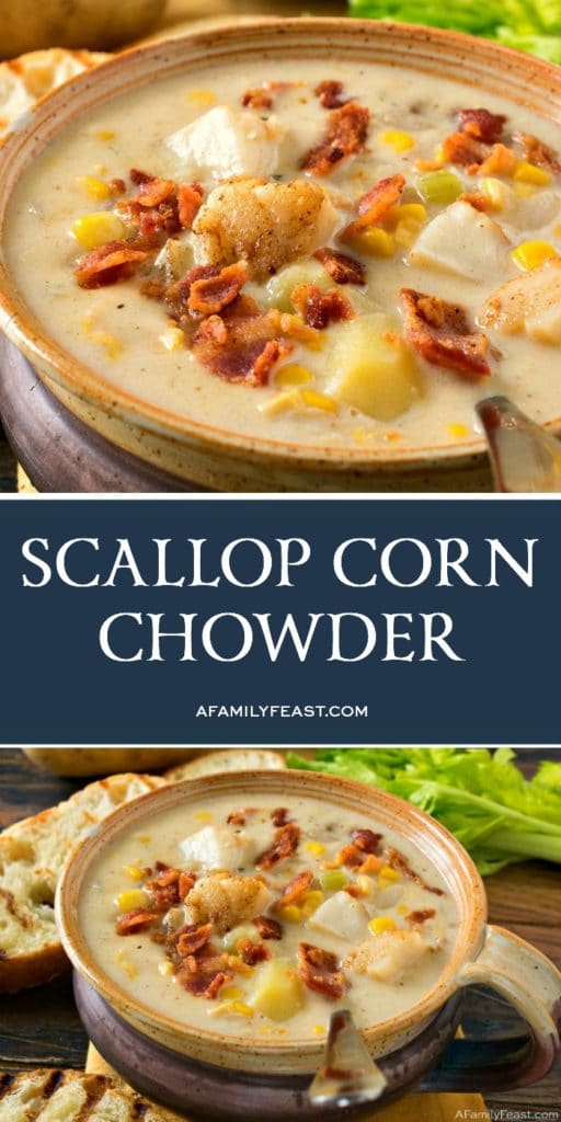 Scallop Corn Chowder