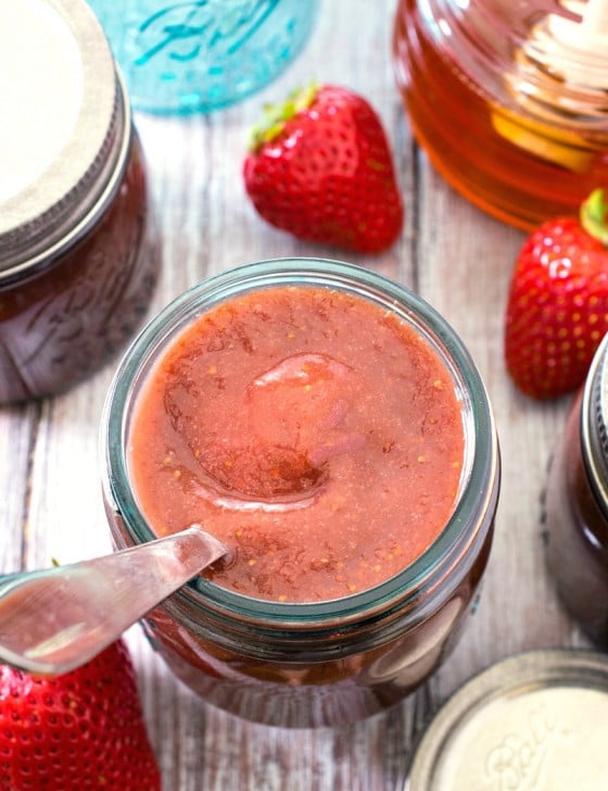 Strawberry Honey Butter