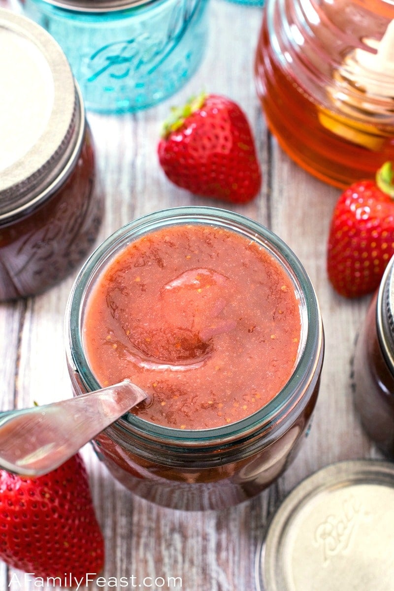 Strawberry Honey Butter 